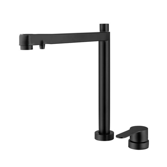 Stainless Steel Sink Hidden Lift Folding Faucet Invisible Faucet With Water Purification Three In Hot And Cold ,bar Laundry RV Farmhouse