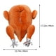 thumbnail image 4 of 1 unidad de caja de pañuelos de acción de gracias, bolsa de servilleta de pavo de simulación, estuche de toalla de papel de Navidad, servilletero creativo, 4 of 7