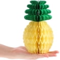 thumbnail image 6 of LNGOOR 12 Pcs 8" Pineapple Honeycomb Centerpieces Pineapple Tissue Paper Centerpieces Table Pineapple Decorations for Hawaiian Luau Party Birthday Wedding Home Favor, 6 of 6