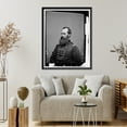 thumbnail image 4 of Historic Framed Print, Christiancy Hon. Isaac Peckham (U.S. Senator from Michigan), 17-7/8" x 21-7/8", 4 of 9