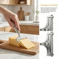 thumbnail image 6 of 1 Set Cheese Slicers, Adjustable Wire Cheese Cutter with Cheese Plane Tool & Wires, 6 of 7
