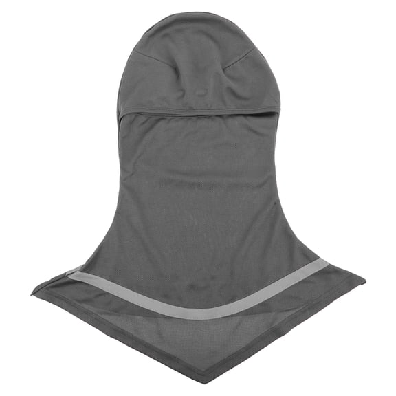 LOLIPPYY Breathable Quick Dry Fishing Face Mask Full Cover Uv Resistant Balaclava Grey
