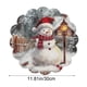 thumbnail image 3 of Ireezec Christmas Diatomite Placemat t Reusable Heat Resistant Washable Table Mats Holiday Dining Party Decoration Insulated Tabletop Protector for Festive Gatherings, 3 of 6