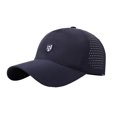 thumbnail image 1 of Gorra de béisbol de secado rápido con protección solar UPF, hebilla trasera ajustable y malla transpirable para actividades al aire libre., 1 of 8