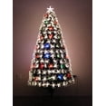 thumbnail image 2 of LED Fiber Optic Christmas Tree Prelighted with Color Changing LED Lights (4ft), 2 of 6