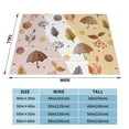 thumbnail image 6 of Bohemian Art Throw Blanket, Soft Blanket Keeps Warm All Seasons, Lightweight Warm Blanket For Sofa Bed Sofa - 80"x60", 6 of 8