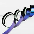 thumbnail image 5 of Three-color Mirror Chameleon Handle Strap Reflective Road Bike Riding Handlebar Wrap Tape Pair Color Changing Handlebar Purple, 5 of 9