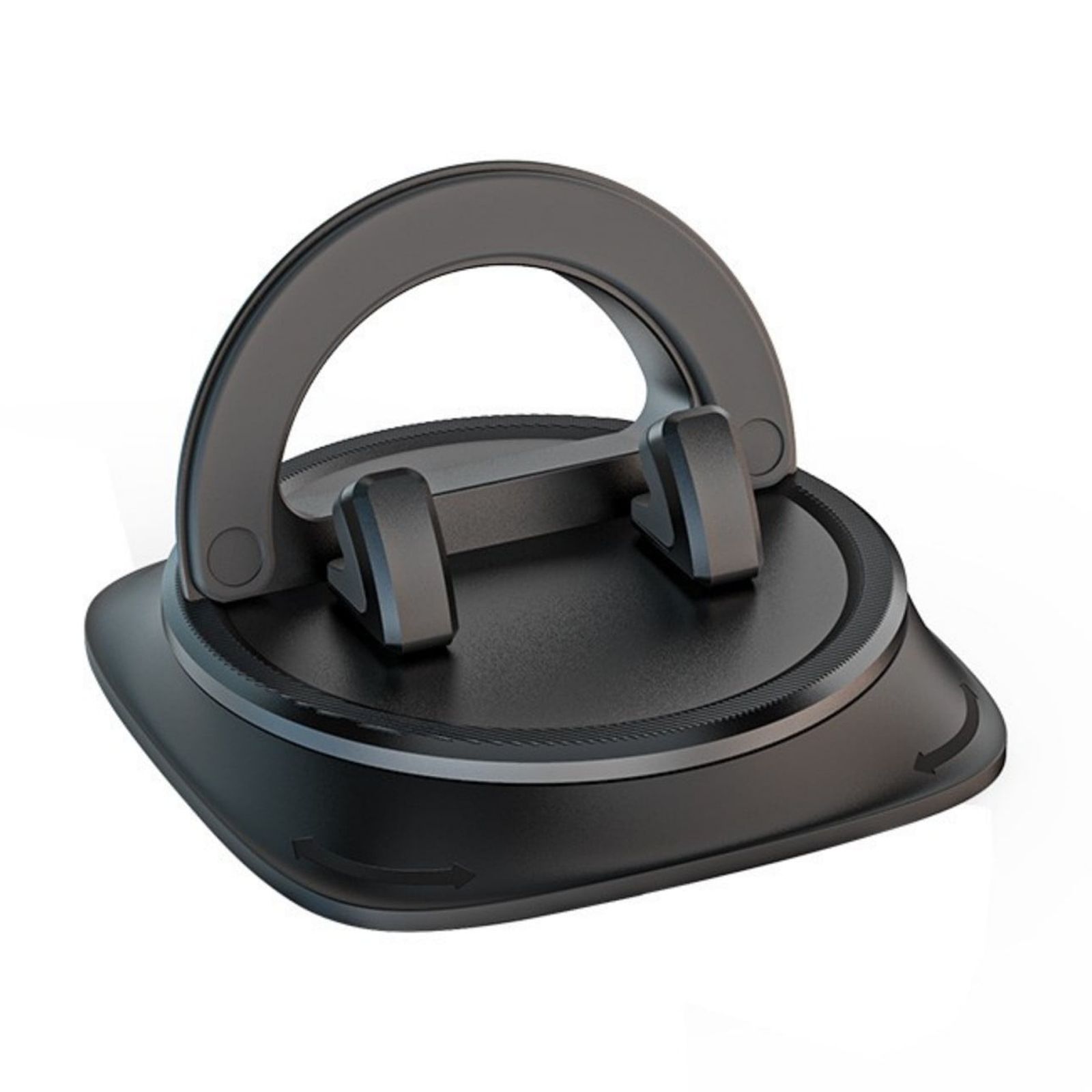 Support Téléphone Voiture Magnétique 360° - Aimants N52, Fixation Ventouse Puissante | Pour Tous Smartphones - 4