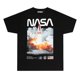 thumbnail image 3 of NASA - Set de Pijama Largo Kennedy para Hombre (Negro, Blanco, Naranja), 3 of 5
