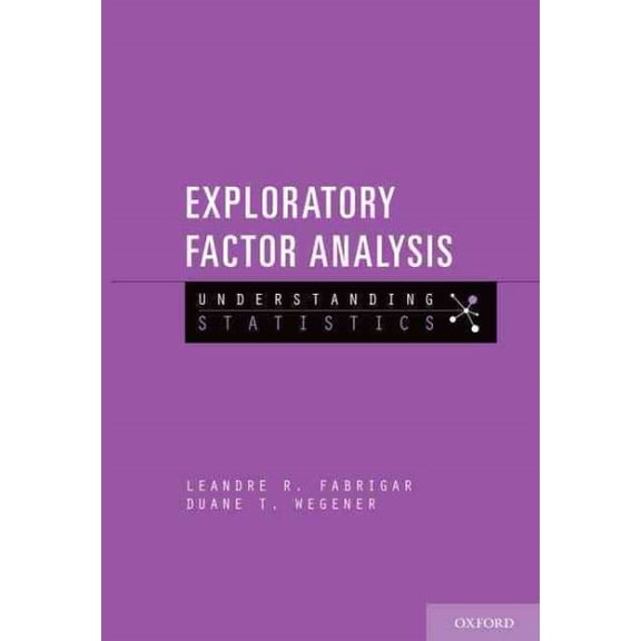 Pre-Owned Understanding Statistics Exploratory Factor Analysis, (Paperback)