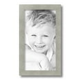 thumbnail image 2 of ArtToFrames 8x15 inch Classic Silver Picture Frame, Gray MDF Poster Frame (4499), 2 of 8