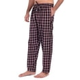 thumbnail image 3 of Place and Street Pajama PJ Pants for Men - 100% Cotton Lightweight Woven Lounge Sleepwear, 3 of 3