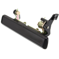 thumbnail image 2 of MONTE CARLO 78-88/REGAL 82-87 FRONT EXTERIOR DOOR HANDLE LH, Smooth Black (Zinc), Clip Down, 2 of 5
