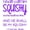 lavender, variant on Finding Nemo Movie Quote - Dori Fish Squishy Vinyl Wall Decal / Sticker 20"x14" [W9]