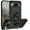 Black, variant on ELEHOLD Hybrid Rugged Case for Google Pixel 10 /10 Pro Full Body Protection with Metal Magnetic 360° Rotating Ring Holder Kickstand Shockproof Heavy Duty Case For Google Pixel 10 /10 Pro, Silver
