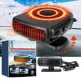 thumbnail image 2 of Car Refrigerator & Air Conditioning - Car Heater with Warm and Cold Air Function for Efficient Defrosting and Snow Removal in Winter, 2 of 9