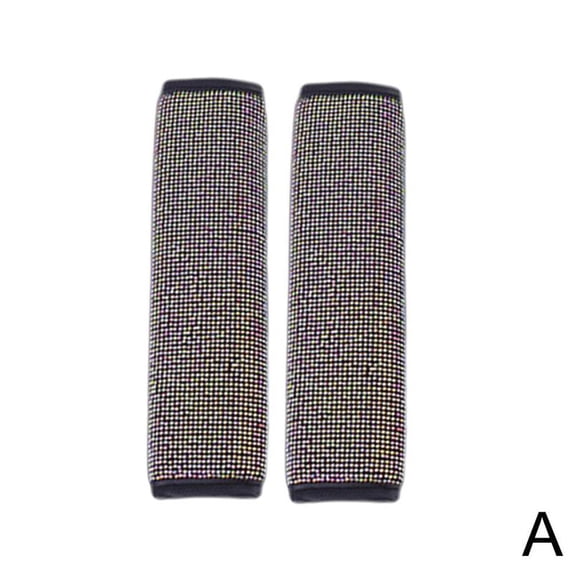 Luxury Diamond Crystal Car Steering Wheel Cover Universal Bling Bling Rhinestone Girl Car Universal Cover