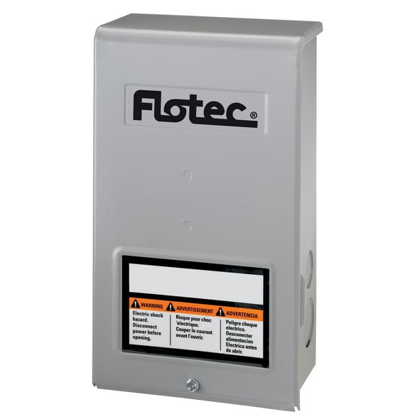 Flotec FP217-810 PIECES2O Pentek Puits Submersible Robuste Boîte de Contrôle, 230 V, 1/2 Hp, No 4