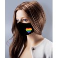 thumbnail image 1 of LGBTQIA Child Hi Fashion Designer 90210 Face Mask, 1 of 2