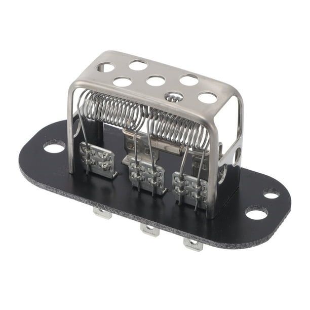 Resistor del motor del ventilador HVAC Unique Bargains No.MT1362/1691732C91/SW1141C para Freightliner Cascadia 2013-2018 Plástico Metal 1 Pcs