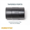 thumbnail image 3 of Conector de Manguera para Polvo POWERTEC de 4" en Plástico ABS Paquete de 2, 3 of 7