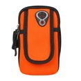 thumbnail image 1 of Correr Ciclismo Brazo Bolsa Deporte de mano Estuche para teléfono móvil Soporte de almacenamiento Accesorio Bolsa impermeable kenally BB7245-01, 1 of 7