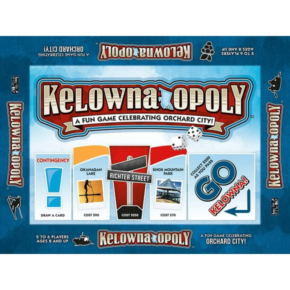 Kelowna-Opoly