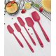 thumbnail image 4 of Juego de espátula de goma de silicona, espátulas sin BPA de calidad alimentaria para uso en la cocina, espátula resistente al calor para cocinar y hornear, lavavajillas, 4 of 5