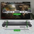 thumbnail image 4 of Estuche rígido transparente para PC para Steam Deck Host, protector de cristal dividido, cubierta para mando de juego para Steamdeck, carcasa de consola de juegos, 4 of 8