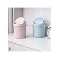 thumbnail image 4 of Haze Blue Desktop Trash Can, 4 of 4