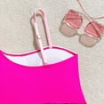 thumbnail image 4 of mgoYE Swimsuit for Girls Teen Girls Swimsuit One Piece Padded Bathing Suit Teen Swimwear for 7-14 Years(Pink,13-14 Years), 4 of 9