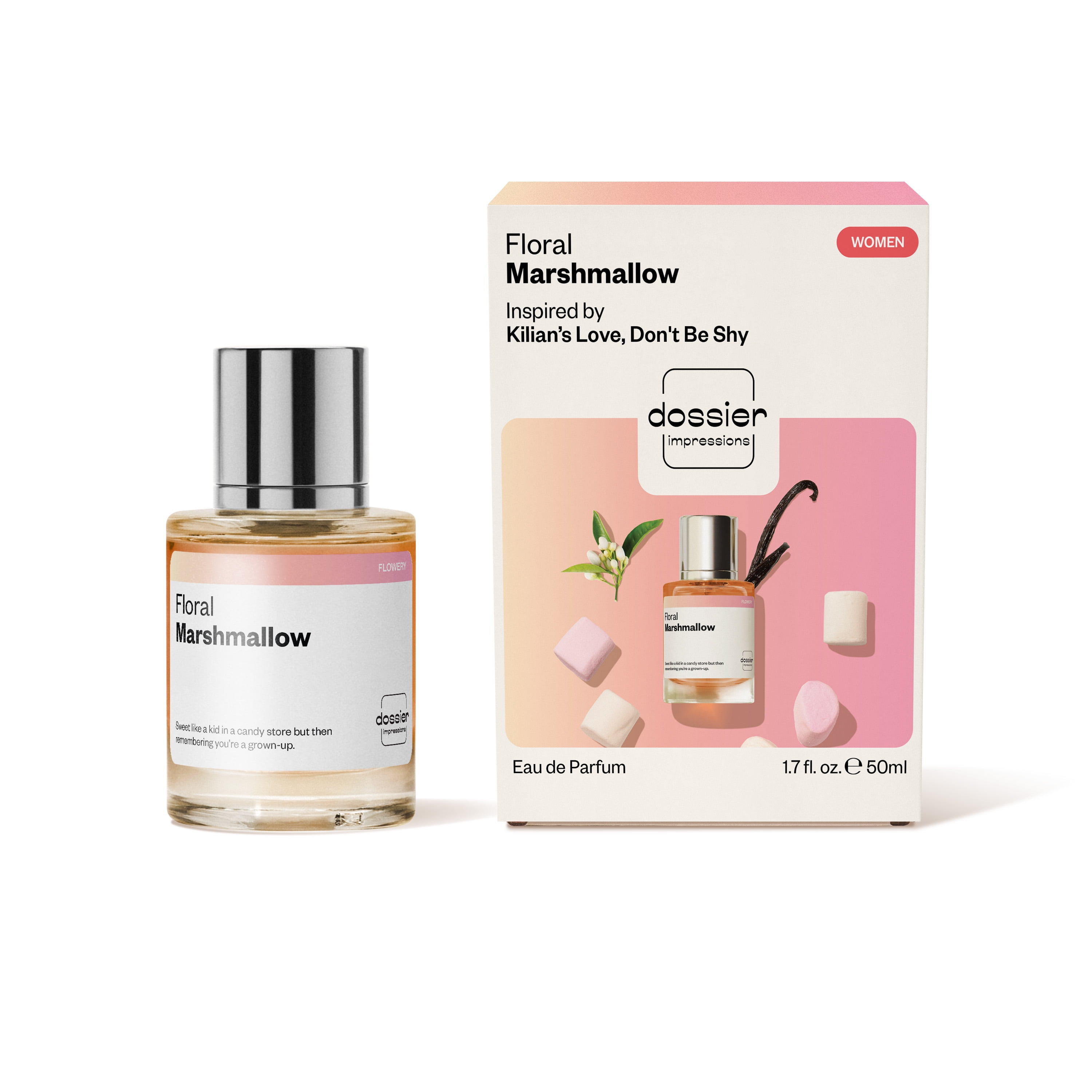 DOSSIER Floral Marshmallow