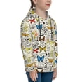 thumbnail image 3 of Daiia Insects And Medicinal Herbs for Boys Fashion Hoodies & Sweatshirts with Kangaroo Pocket,Hooded Sweatshirt for Kid, Breathable& Moisture Wicking-X-Large, 3 of 6