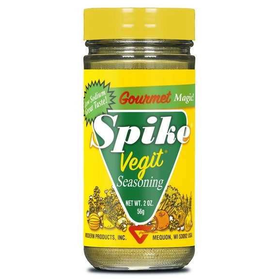 Spike Gourmet Natural Seasoning, Vegit, 2 Ounce (Pack of 6)