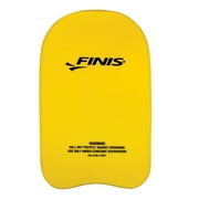 FINIS Alignment Kickboard - Kickboard for Swimming Training - Swim Gear to Improve Leg Strength - Swimming Pool Accessories for Training - Junior, Yellow