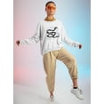 thumbnail image 2 of Elegant And Beautiful Snake  Sweatshirt Women -Image by Shutterstock, Female x-Large, 2 of 4
