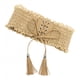 thumbnail image 4 of Correa de Cuero de PU perfecl Correa Elástica de encaje para Mujeres C beige, 4 of 5