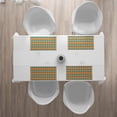 thumbnail image 3 of Ambesonne Southwestern Place Mats Set of 4, Folk Motifs Strips, Standard Size, Multicolor, 3 of 4