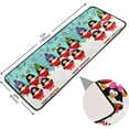 thumbnail image 2 of Dreamtimes Merry Christmas Hallway Runner Rug 2'x6' Kitchen Rug with Rubber Backing Funny Choir Penguins Non Slip Entryway Rug Runner Washable Soft Area Rug for Hallway Bedroom Kitchen Decor, 2 of 6