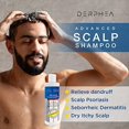 thumbnail image 2 of DERPHEA Psoriasis Shampoo, Seborrheic Dermatitis Shampoo, Antifungal Shampoo, Folliculitis Shampoo, Dry Scalp Shampoo, Safe Ingredients For All Skin Types, 2 of 6