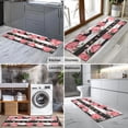 thumbnail image 2 of Pioneer Flower Floral Print Pattern Kitchen Rug Mat,Kitchen Runner Rugs Non Skid Washable,Decorative Kitchen Floor Mats for Kitchen,Sink,Laundry,17"X47", 2 of 5