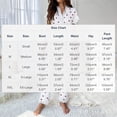 thumbnail image 3 of Erwazi Women's Floral Print Pajama Set Lace Trim Short Sleeve Button Down Top Long Pants 2 Piece Loungewear Sets, 3 of 7