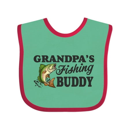 Download Grandpa's Fishing Buddy Baby Bib - Walmart.com