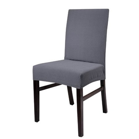 Charlton Home Stretch Spandex Dining Chair Slipcover Set Of 2 Charlton Home Stretch Spandex Dining Chair Slipcover Set Of 2