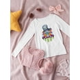 thumbnail image 3 of Pirate Monster Long Sleeve Toddler -Image by Shutterstock,  2 Toddler, 3 of 4