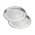 thumbnail image 5 of Nordic Ware Natural Aluminum 2 Pack Air Crisper Pizza Pans, 9" x 9", 5 of 11