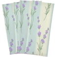 thumbnail image 2 of Coolnut Beautiful Lavender Kitchen Dish Towel Set of 6, Super Soft Absorbent Cleaning Cloth, Reusable Quick Drying Kitchen Towel for Home, Kitchen Washcloth Gift, 2 of 7
