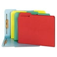 thumbnail image 3 of Universal Legal Tabbed Flat Bar File Folders, Blue, 50 Count, 3 of 3