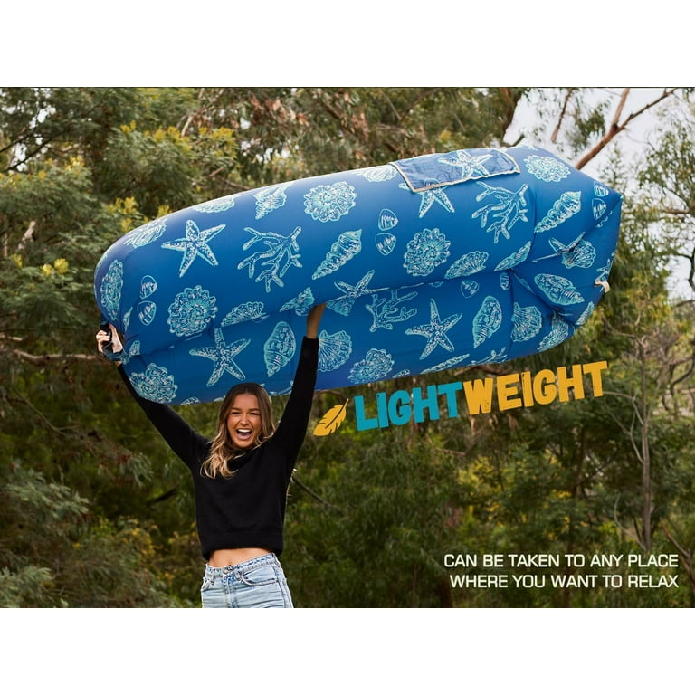 WEKAPO Inflatable Lounger Air Sofa Hammock-Portable,Water Proof&