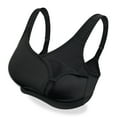 Wingslove Women's Non Padded Wireless Plus Size High Impact Sports Bra